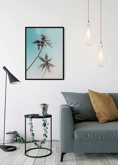 Komar Poster »Miami Palms«