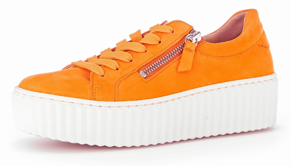 Gabor Plateausneaker, mit Best Fitting Ausstattung