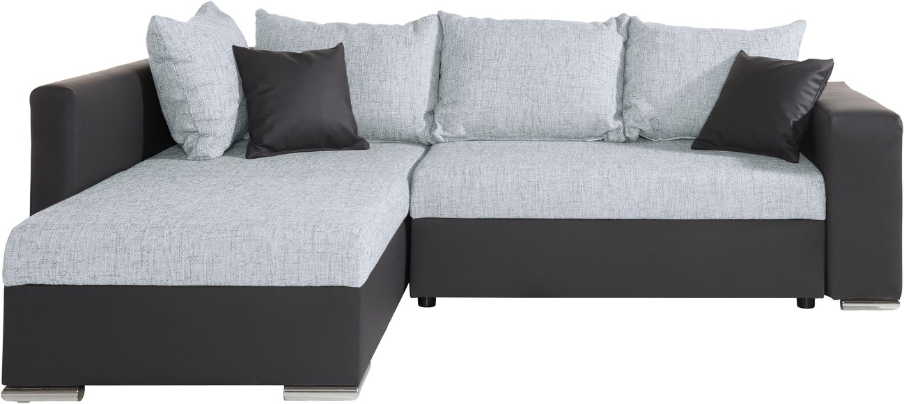 COLLECTION AB Ecksofa, mit Bettfunktion, wahlweise mit Federkern