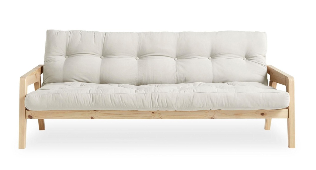Karup Design Schlafsofa GRAB Gestell und Stofffarbe auswählbar