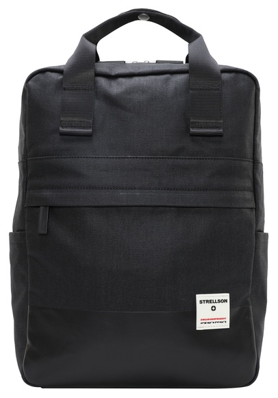 Strellson Cityrucksack »tottenham 2.0 josh backpack svz«, mit gepolstertem Laptopfach