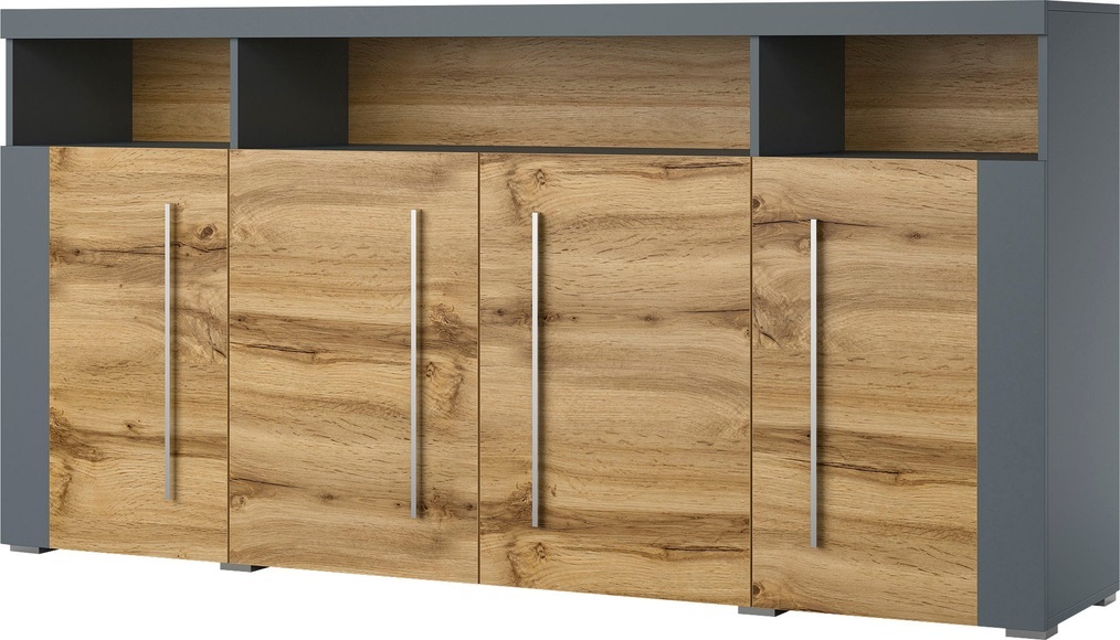 Helvetia Sideboard »Roger«, Breite 182 cm