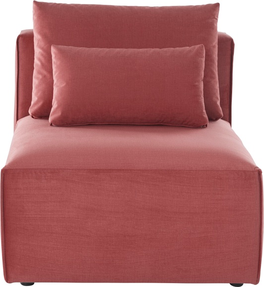 Guido Maria Kretschmer Home&Living Sessel »Marble«, Modul-Sessel zur indiviuellen Zusammenstellung eines perfekten Sofas, in 3 Bezugsvarianten und vielen Farben