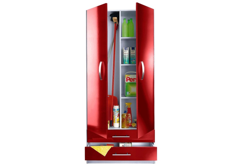 wiho Küchen Mehrzweckschrank »Amrum«, 80 cm breit, 2 grosse Schubkästen
