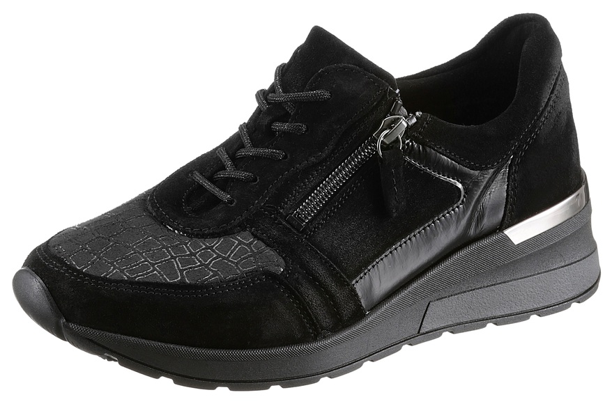 Waldläufer Keilsneaker »H-CLARA-SOFT«, mit komfortabler Orthotritt-Ausstattung, Weite H