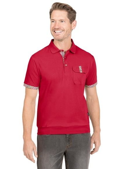 Hajo Poloshirt »Kurzarm-Poloshirt«, (1 tlg.)
