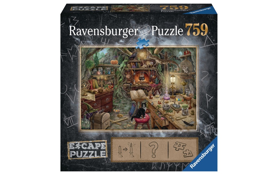 Ravensburger Escape Puzzle die Hexenküche, 759 Teile