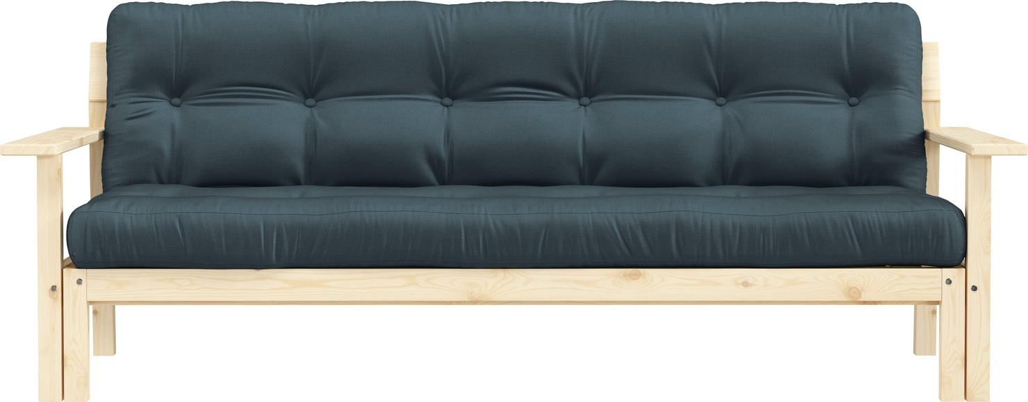 Karup Design Schlafsofa »Unwind«, Mit Holzstruktur, inkl. Futonmatratze, Liegefläche 130x190 cm