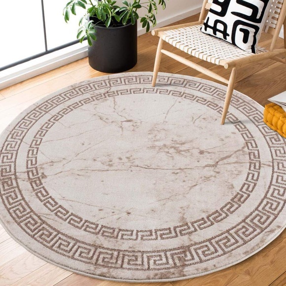 Carpet City Teppich »Noa 9273«, rund, 11 mm Höhe, Kurzflor, Wohnzimmer
