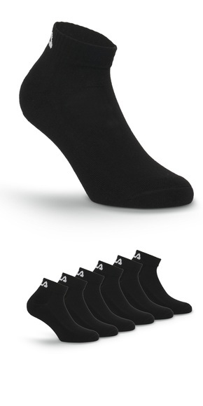 Fila Kurzsocken, (6 Paar)
