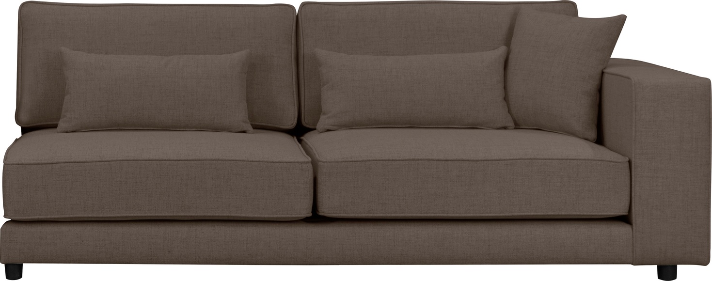 GOODproduct Ecksofa »Grenette«, freistehend oder als Teil des Modulsofas,im Baumwoll-/Leinenmix oder umweltschoned aus recycelten Stoffen, Federkern