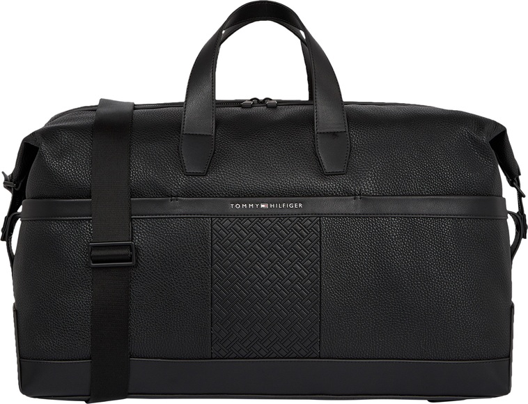 Tommy Hilfiger Weekender »CENTRAL DUFFLE«, mit abnehmbaren Umhängeriemen