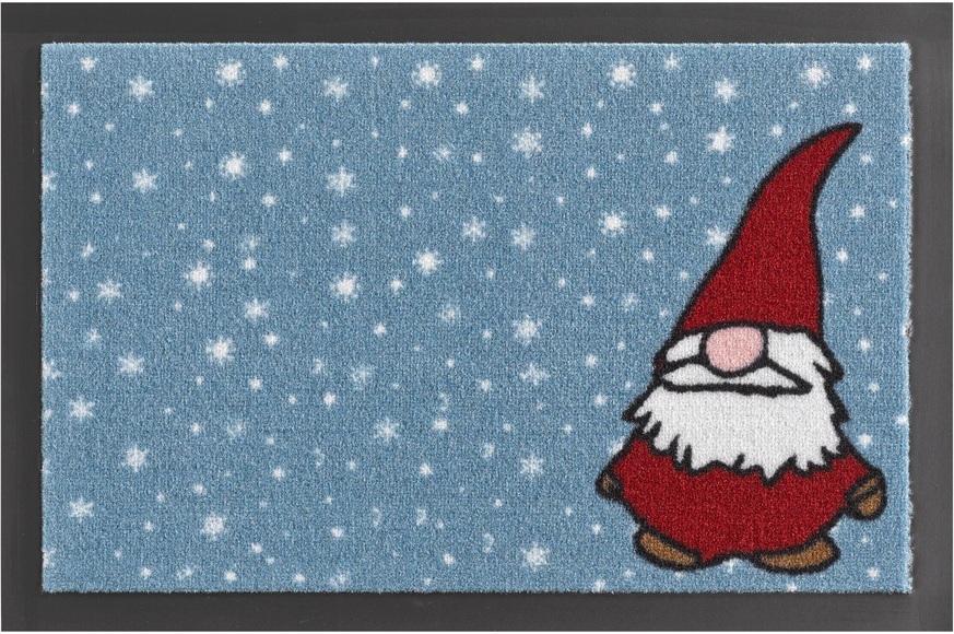 Fussmatte, Hanse Home, »Weihnachtswichtel«, rutschhemmend beschichtet, getuftet
