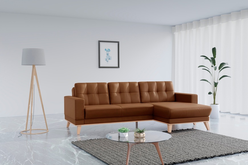 sit&more Ecksofa, wahlweise mit Kippfunktion und Bettkasten