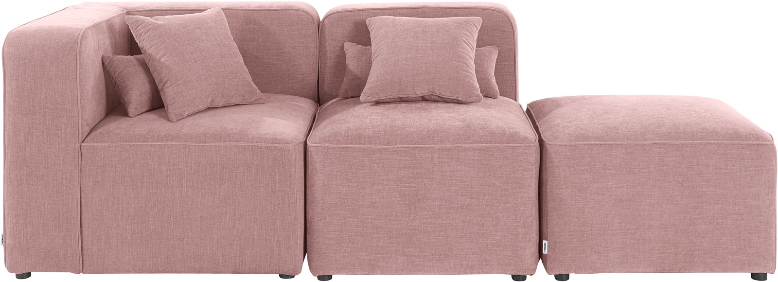 COUCH? 3-Sitzer »Polster Party«, Modulserie, individuelle Zusammenstellung, 
