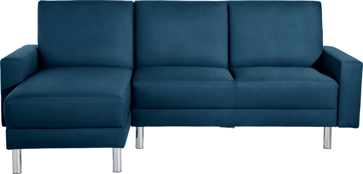 Max Winzer® Schlafsofa »Just Fresh«, Schlafsofa mit Recamiere, mit Rückenverstellung