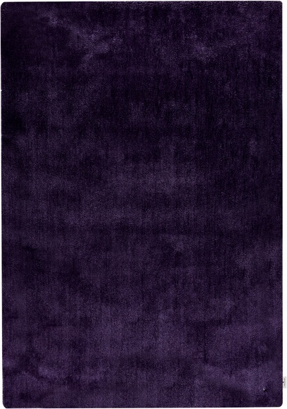 TOM TAILOR Hochflor-Teppich »Shaggy Teppich Cozy«, rechteckig, 25 mm Höhe, Uni Farben, auch in Pastell Farben, Wohnzimmer