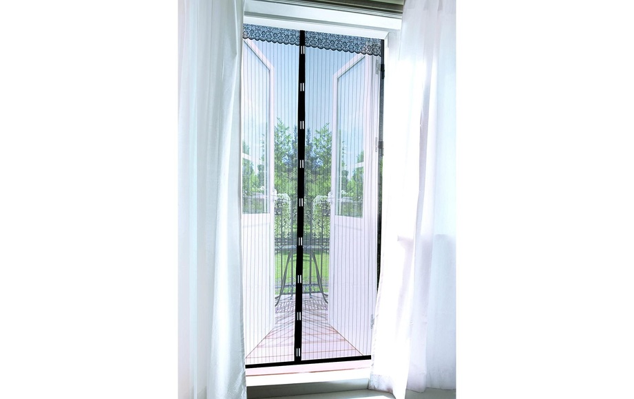 NikkoTV Easymaxx Tür Moskitonetz Klick 90x210cm