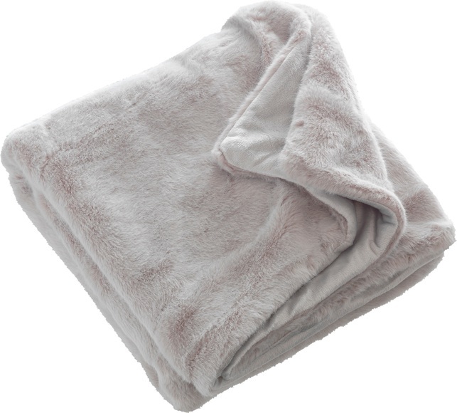 TOM TAILOR Plaid »Tender«, Plaid aus kuschelweichem Kunstfell