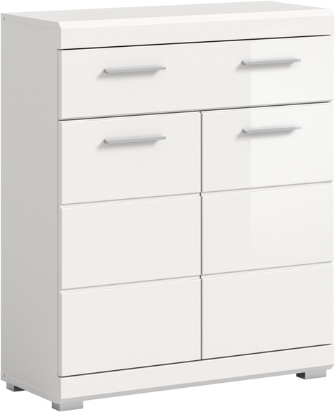 INOSIGN Unterschrank »Siena, Breite 74cm, 2 Tür, 1 Schubkasten, 2 Fächer, MDF-Front«, in verschiedenen Farben erhältlich, Badmöbel, Badschrank, Kommode, Bad