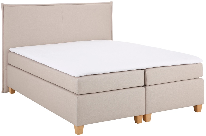 Home affaire Boxspringbett »Houssay«, inkl. Topper, 5 Breiten, 2 Härtegraden auch in Überlänge 220 cm