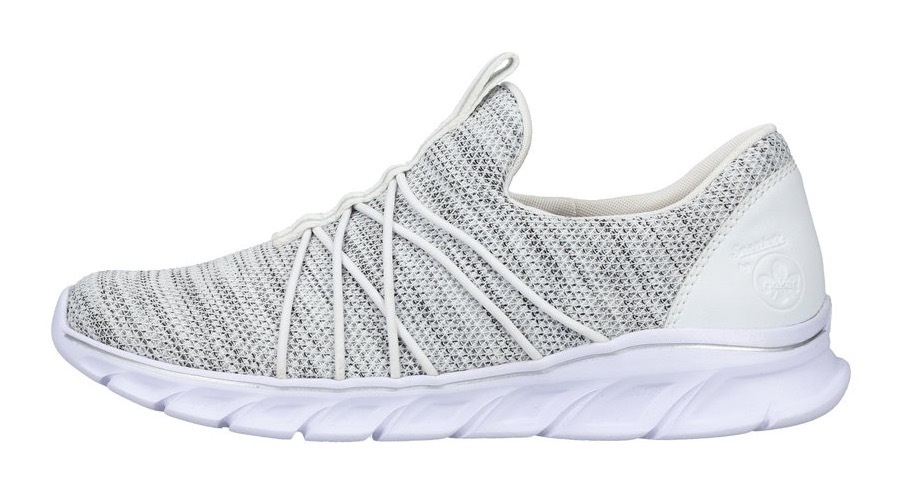 Rieker Slip-On Sneaker, mit weicher MemoSoft-Innensohle