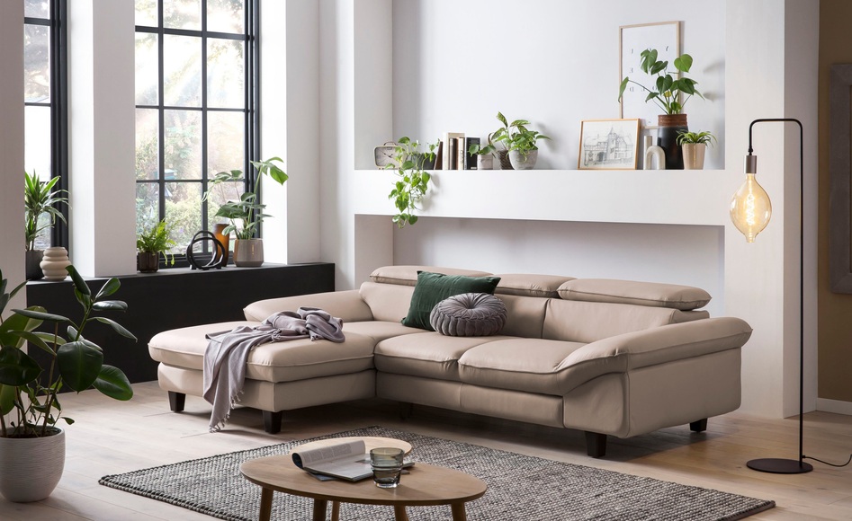 Home affaire Ecksofa »Pilot«, wahlweise mit Bettfunktion und Bettkasten