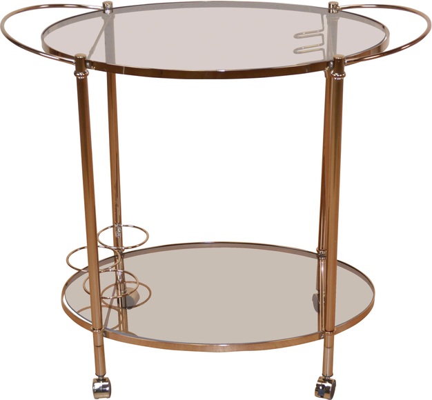 Home affaire Servierwagen, Sicherheits-Glasplatten, Maße (B/T/H): 87/46/78 cm