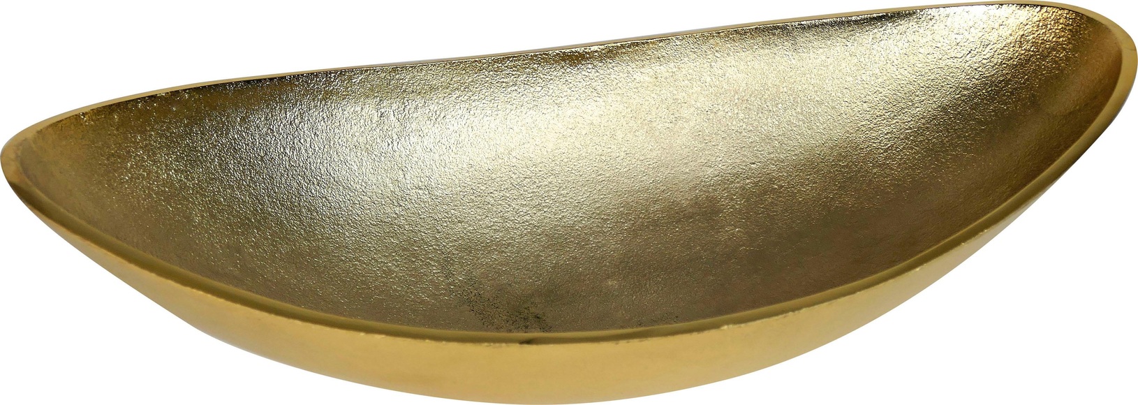 Home affaire Schale »Julia« aus Aluminium, oval