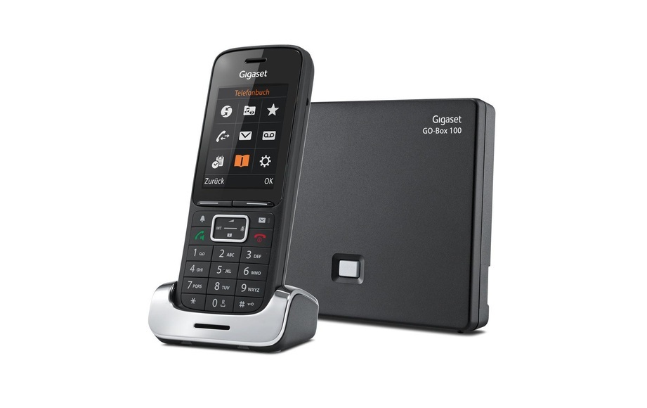 Gigaset Schnurloses DECT-Telefon »Gigaset Premium 300 A GO«