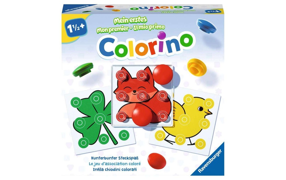 Mein erstes Colorino, Lernspiel