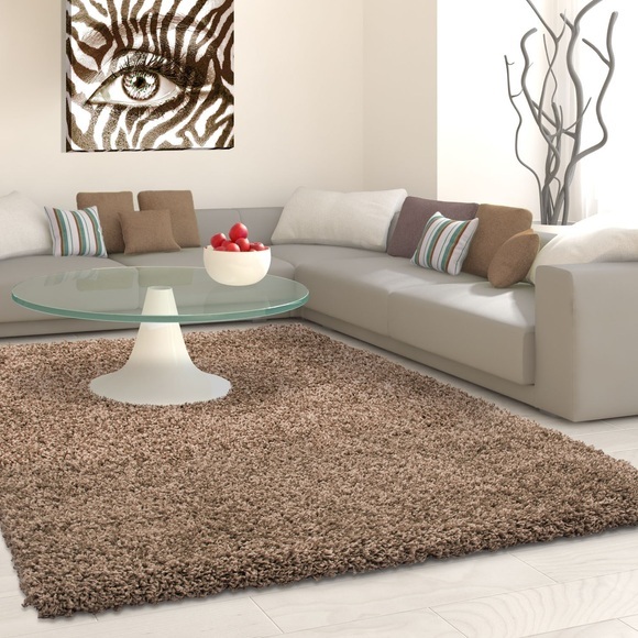 Hochflor-Teppich, »Life Shaggy 1500«,, rechteckig, Höhe 30 mm