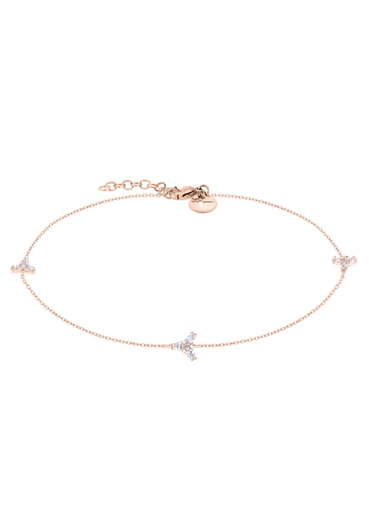 Tamaris Fusskette »Blume, Blüte, TJ-0339-A-27, TJ-0340-A-27, TJ-0341-A-27«