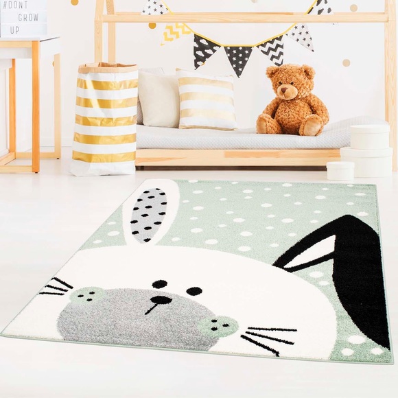 Kinderteppich, »Bubble Kids 1316«, Carpet City, rechteckig, Höhe 11 mm, maschinell gewebt