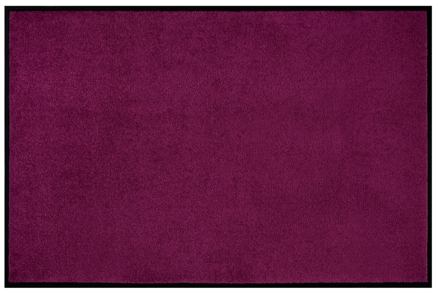 White Label - Fussmatte - 90 x 150 cm - Violett