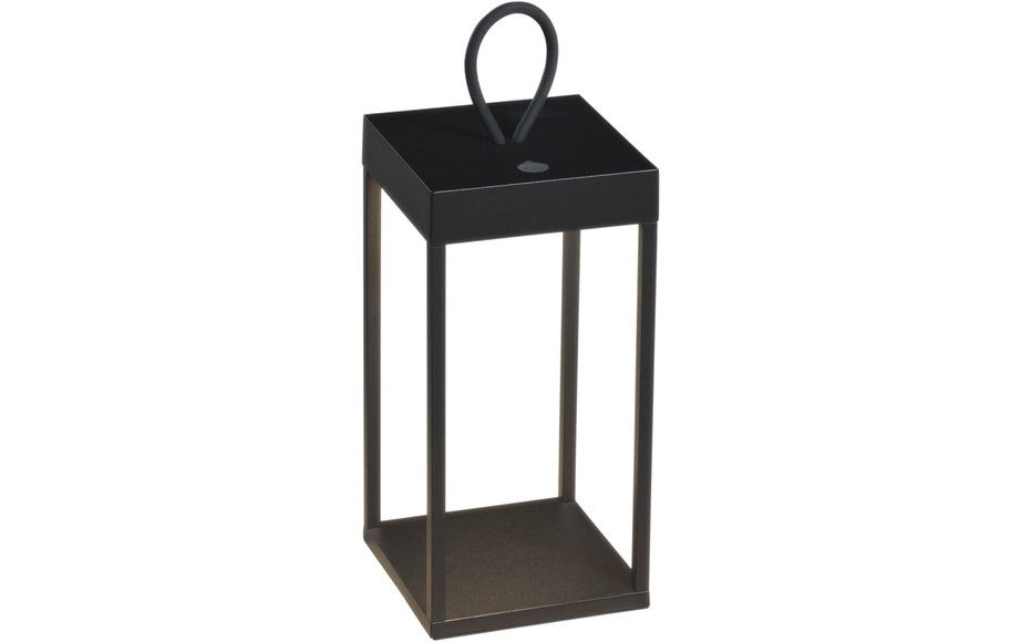 Konstsmide Ravello 7811-750 Außen-Dekobeleuchtung, LED-Dekoleuchte, LED-Laterne, USB-Leuchte LED 2.2 W Warmweiß Schwarz