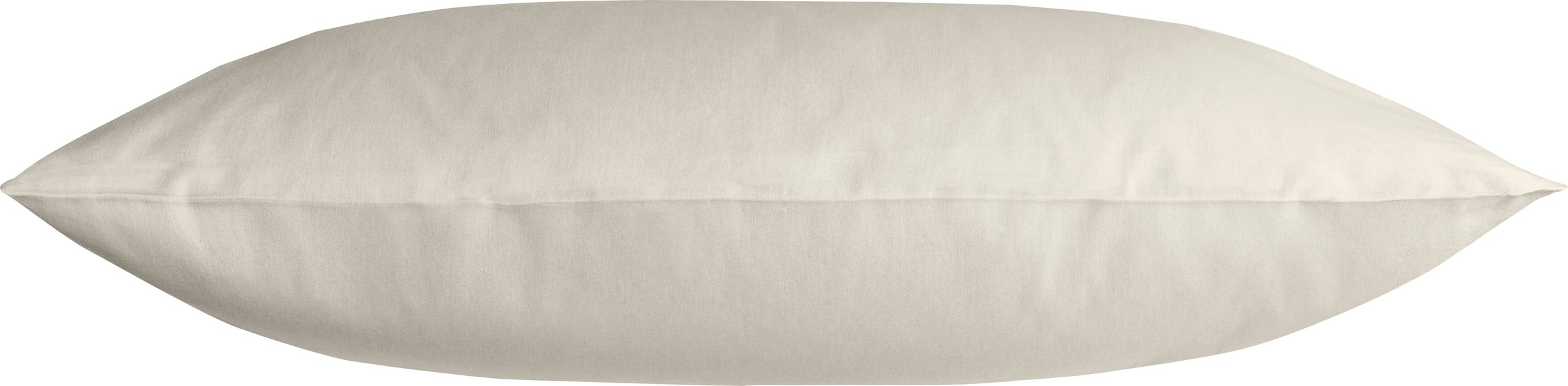 Kneer Kissenbezug »Edel-Satin Uni«, (1 St.), aus mercerisierter Baumwolle