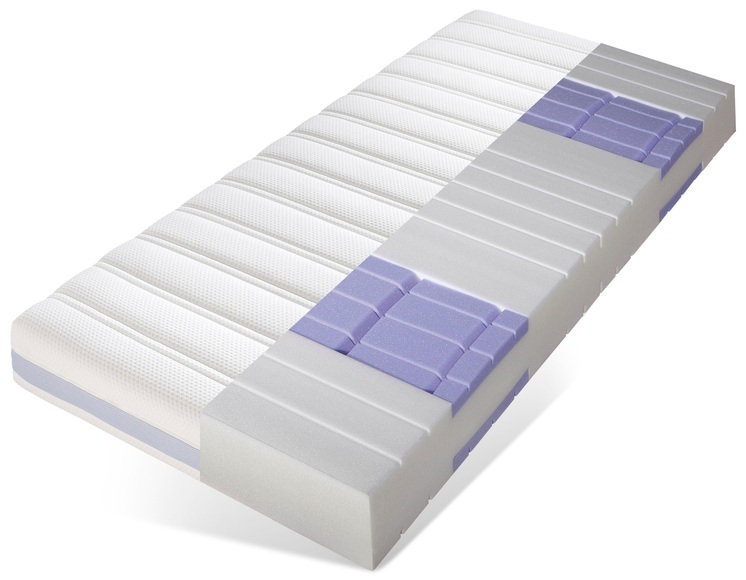 Hn8 Schlafsysteme Komfortschaummatratze »Energy VS«, 18 cm cm hoch, Raumgewicht: 28 kg/m³, (1 St.), Besonders geeignet für Seitenschläfer