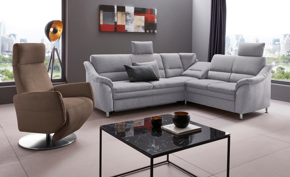 Places of Style TV-Sessel »Conville«, manuelle Relaxfunktion
