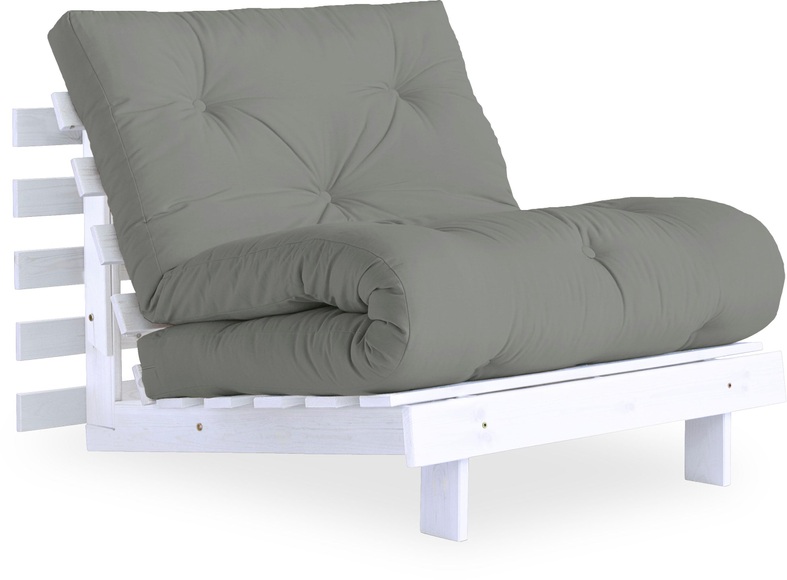 Karup Design ROOTS Futonsessel Gestell und Stofffarbe auswählbar
