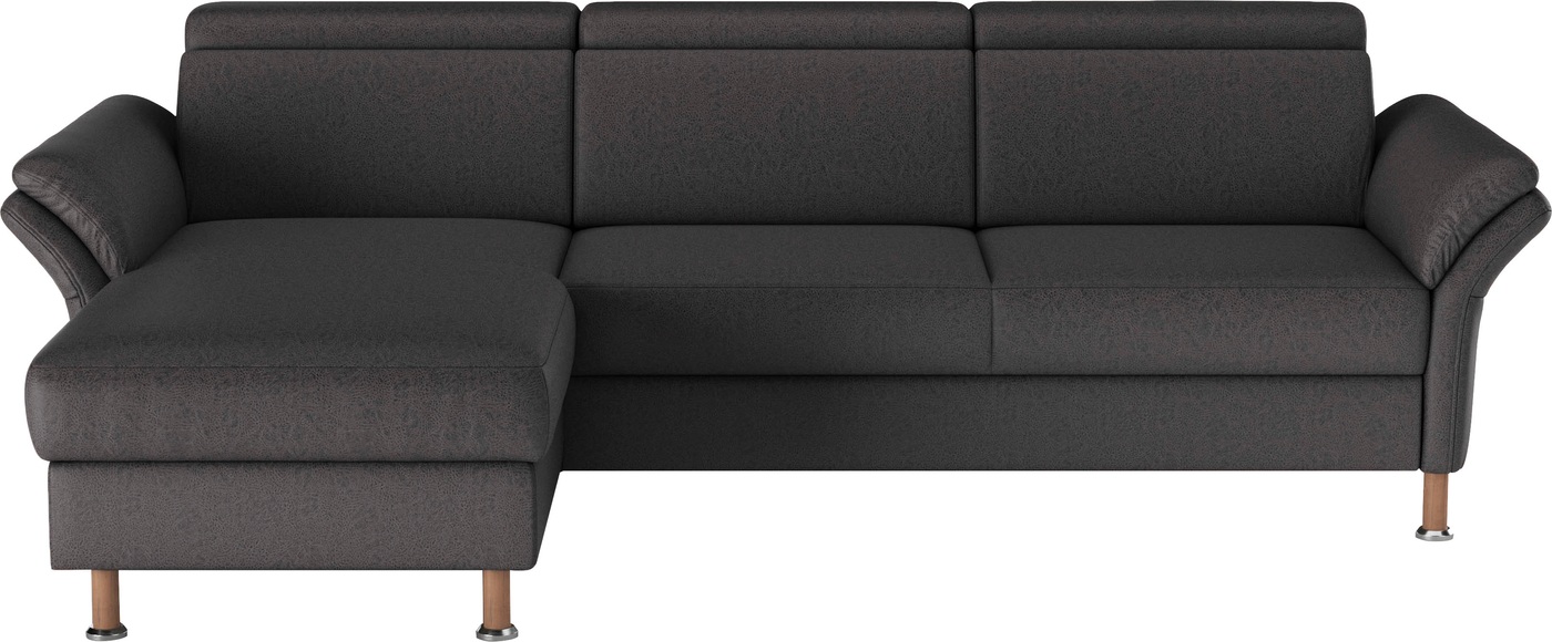 Home affaire Ecksofa »Calypso L-Form« mit motorischen Funktionen im Sofa und Recamiere