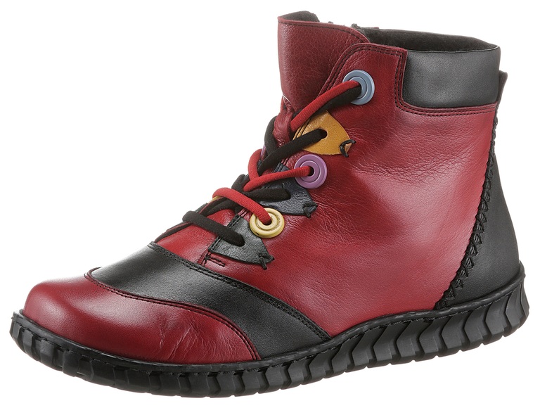 Gemini Schnürboots, mit Kontrastdetails
