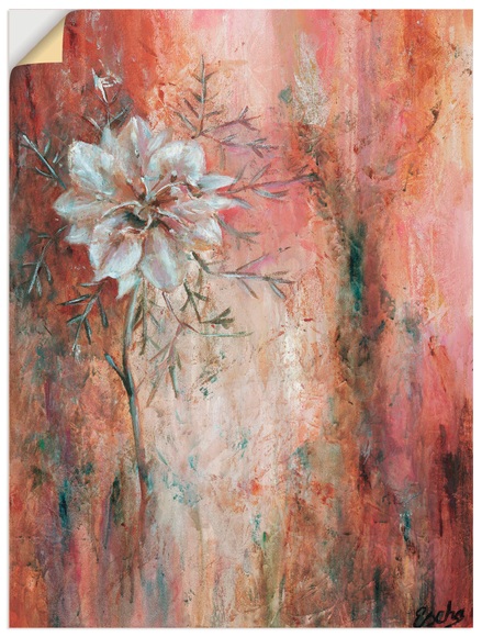 Artland Wandbild »Schwarzkümmel I«