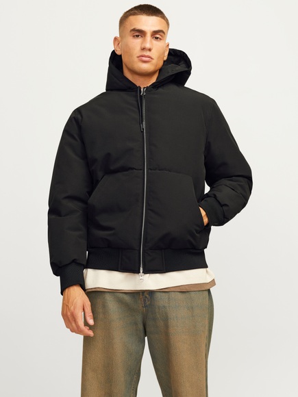Jack & Jones Bomberjacke »JCOCOLLECTIVE BOMBER JACKET SN«, mit Kapuze