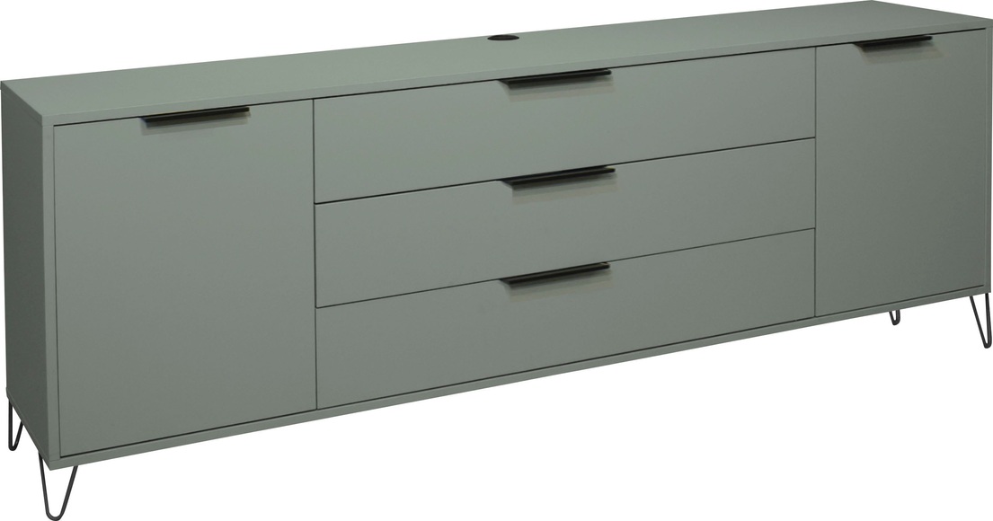 Mäusbacher Sideboard »Bonnie«, Breite 216 cm mit Drahtgestell