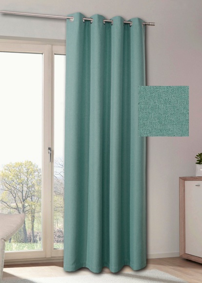 DELAVITA Vorhang »MAILAND«, (1 St.), blickdicht, verschiedene Farben, verschiedene Grössen