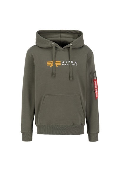 Alpha Industries Hoodie »Alpha Industries Men - Hoodies Alpha Label Hoody«