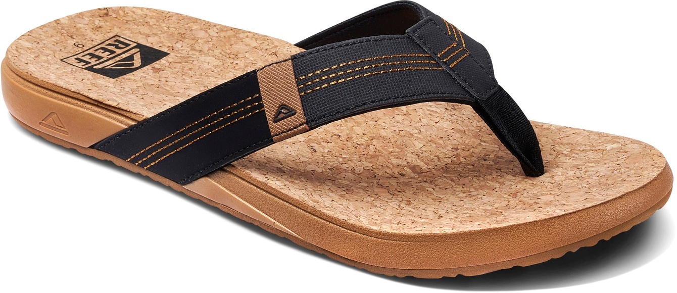 Reef Cushion Phantom Cork Flip-Flop Herren - Schwarz
