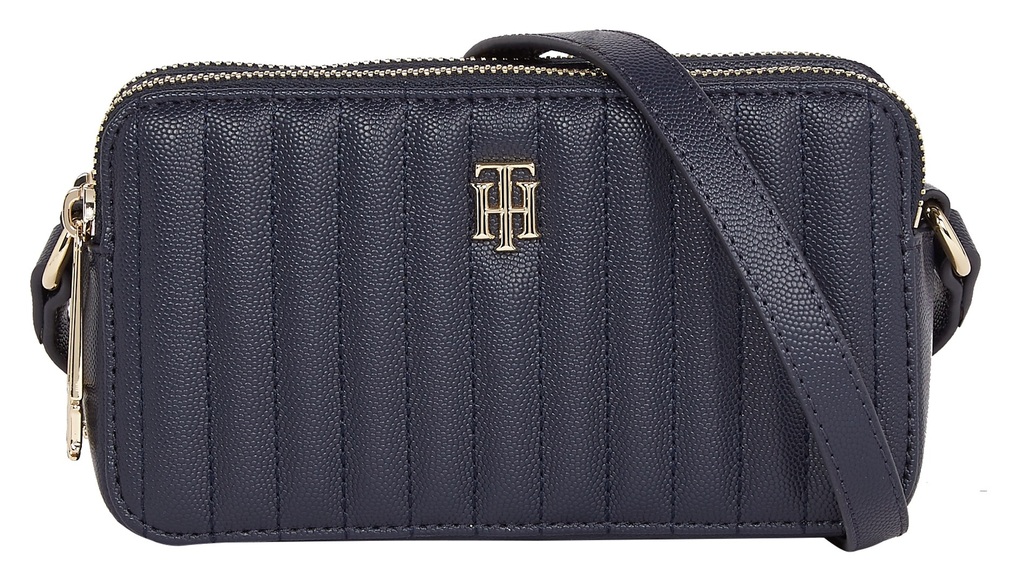 Tommy Hilfiger Mini Bag »TH TIMELESS CAMERA BAG QUILTED«, mit modischer Steppung