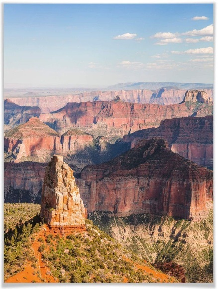 Wall-Art Poster »Point Imperial Grand Canyon«, Landschaften, (1 St.), Poster, Wandbild, Bild, Wandposter